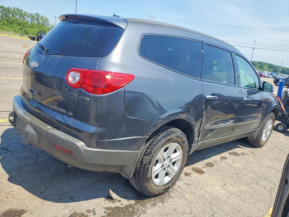 2012 CHEVROLET TRAVERSE LS — Фото 3 из 13