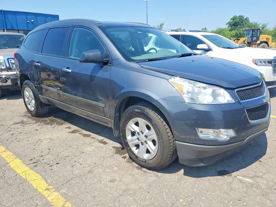 2012 CHEVROLET TRAVERSE LS — Фото 4 из 13