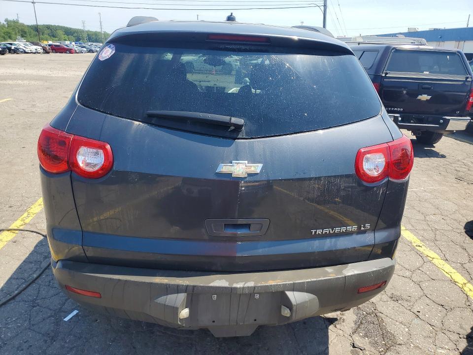 2012 CHEVROLET TRAVERSE LS — Фото 6 из 13