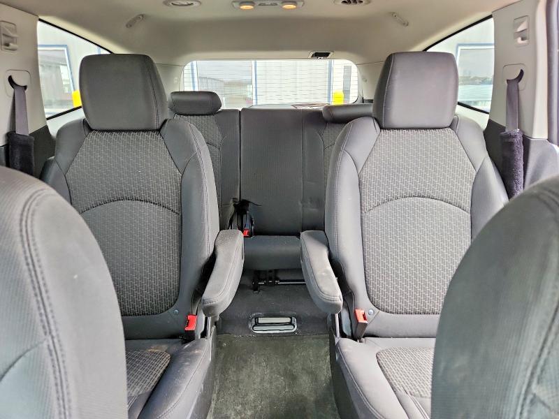 2012 CHEVROLET TRAVERSE LT — Фото 10 из 13