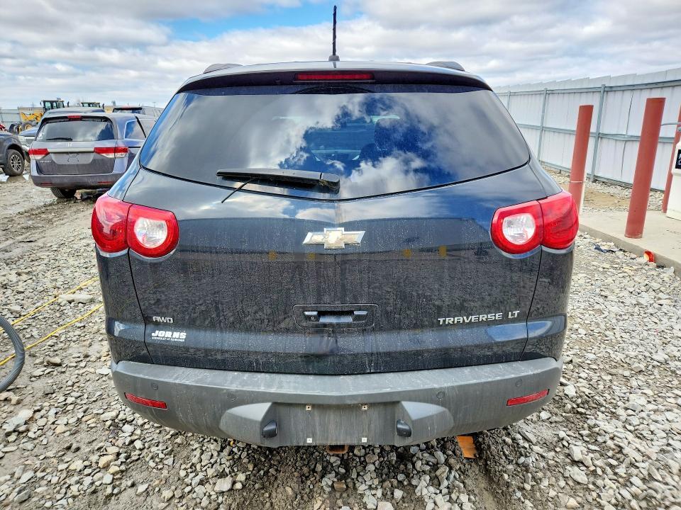 2012 CHEVROLET TRAVERSE LT — Фото 6 из 13