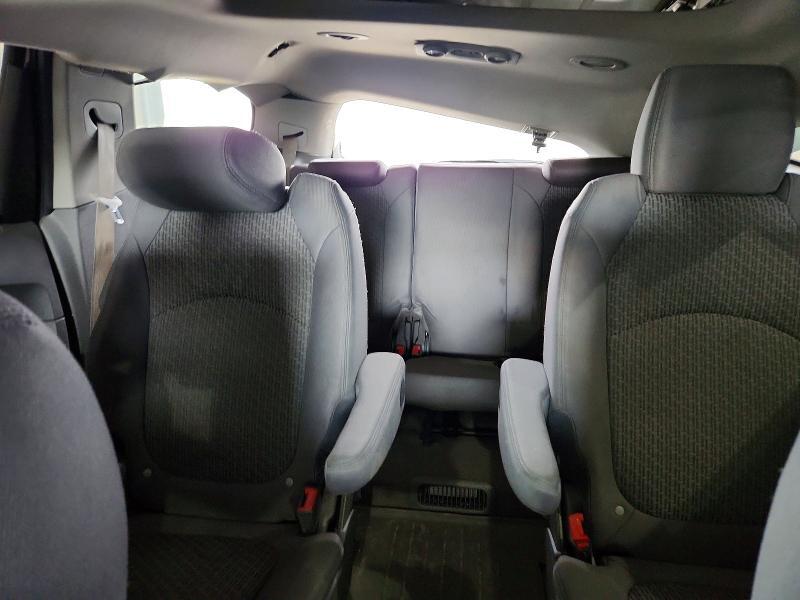 2012 CHEVROLET TRAVERSE LT — Фото 10 из 13