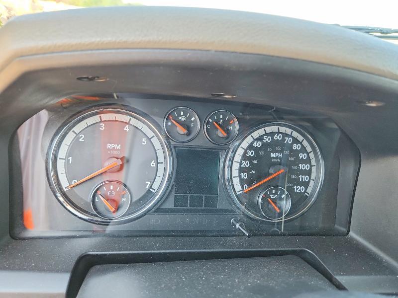 1C6RD7LT4CS146184 2012 DODGE RAM 1500 photo no. 9