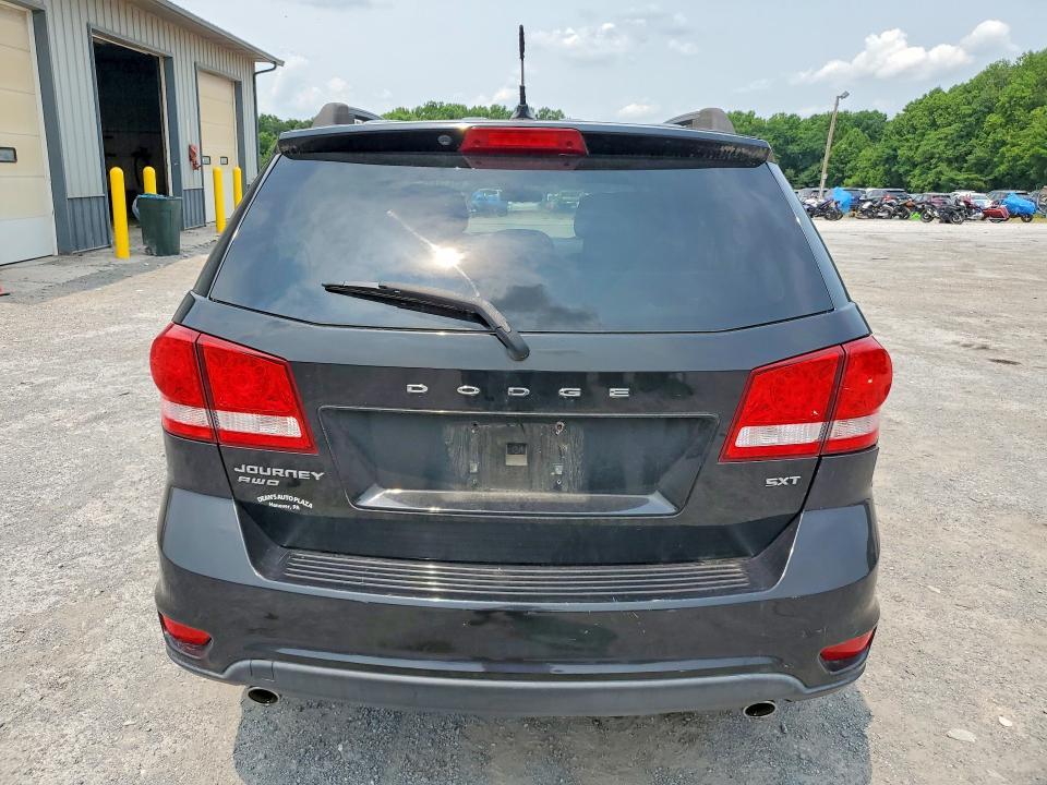 2012 DODGE JOURNEY SXT — Фото 6 из 13