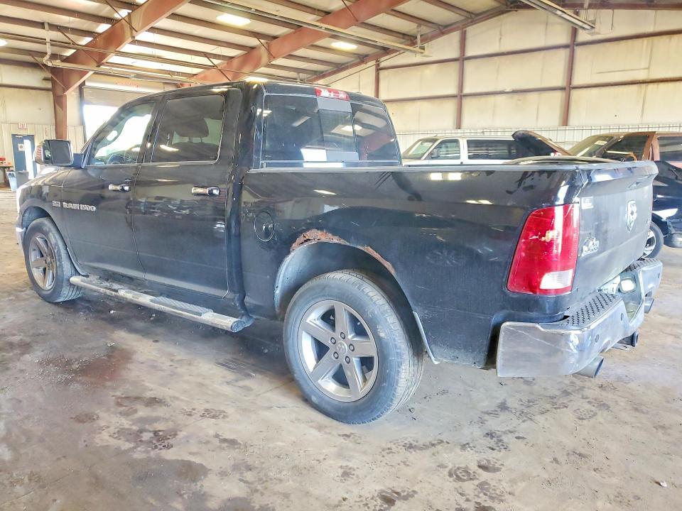 1C6RD7LT4CS135296 2012 DODGE RAM 1500 photo no. 2