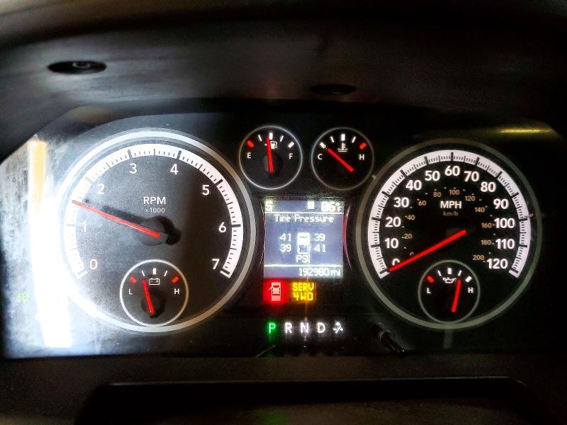 1C6RD7LT4CS135296 2012 DODGE RAM 1500 photo no. 9