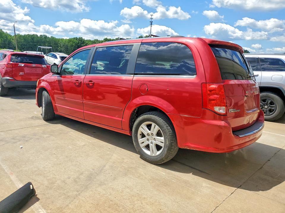 2012 DODGE GRAND CARAVAN CREW — Фото 2 из 13
