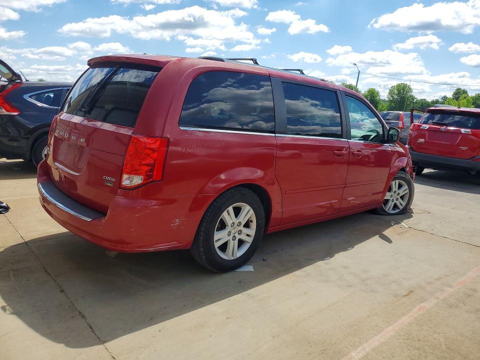 2012 DODGE GRAND CARAVAN CREW — Фото 3 из 13