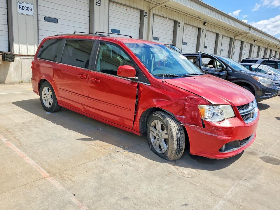 2012 DODGE GRAND CARAVAN CREW — Фото 4 из 13