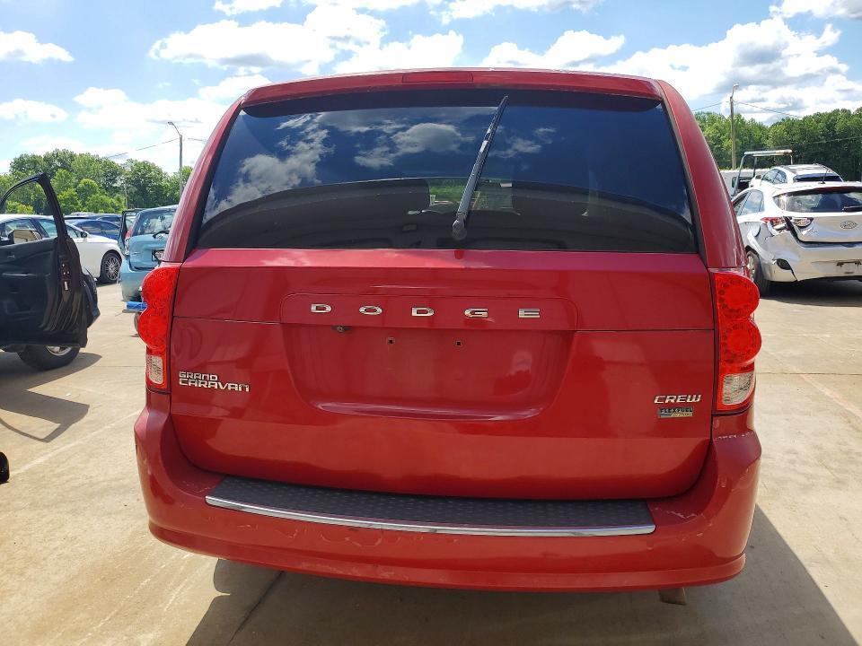 2012 DODGE GRAND CARAVAN CREW — Фото 6 из 13