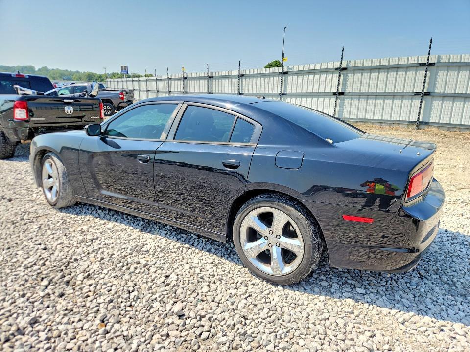 2012 DODGE CHARGER SXT — Фото 2 из 12