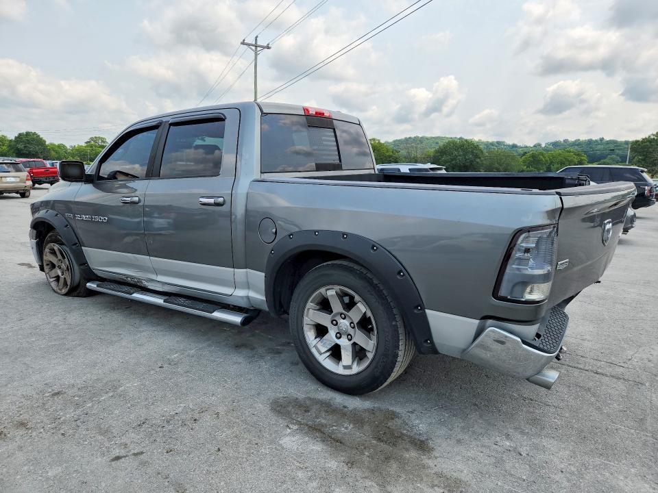 2012 DODGE RAM 1500 LARAMIE — Фото 2 из 12