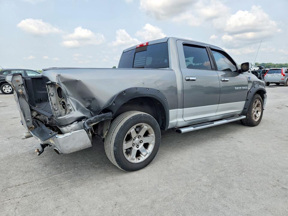 2012 DODGE RAM 1500 LARAMIE — Фото 3 из 12