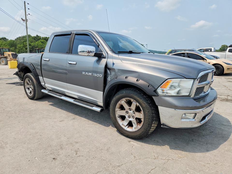 2012 DODGE RAM 1500 LARAMIE — Фото 4 из 12