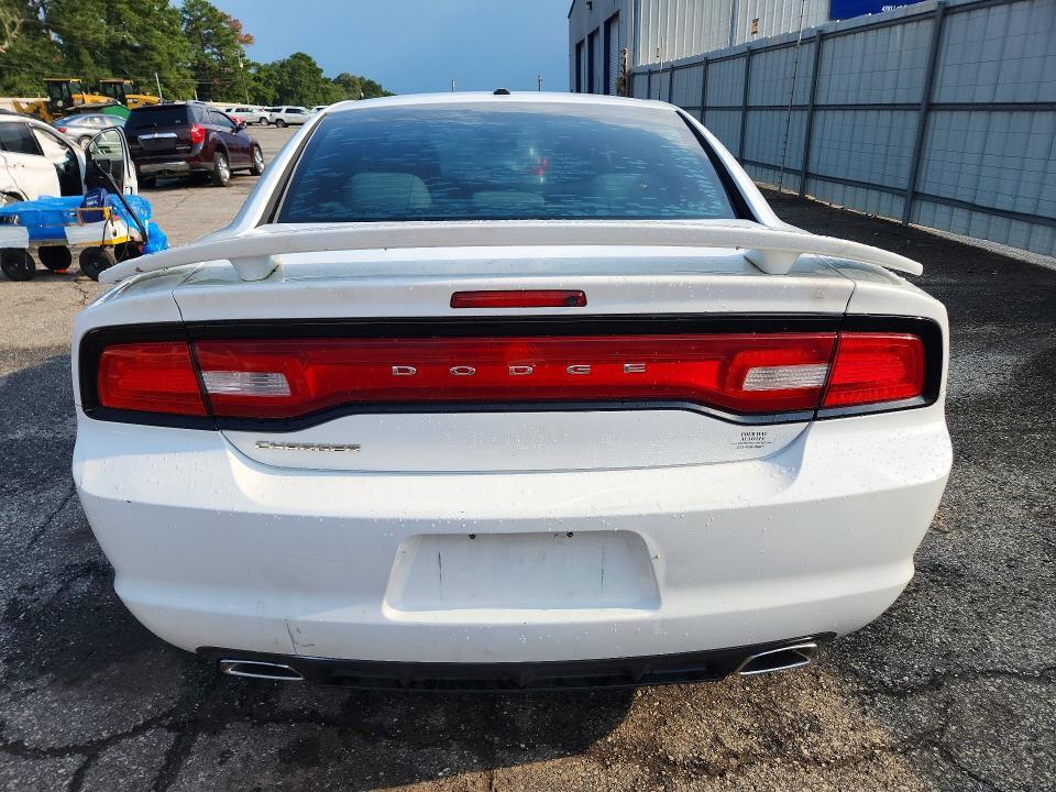 2012 DODGE CHARGER SE — Фото 6 из 12