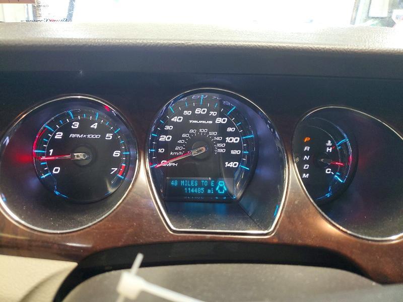 1FAHP2JW4CG124884 2012 FORD TAURUS photo no. 9