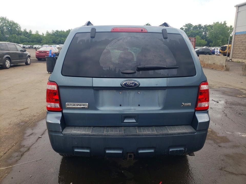1FMCU0DG7CKC85292 2012 FORD ESCAPE photo no. 6