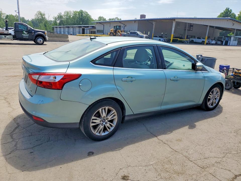 2012 FORD FOCUS SEL — Фото 3 из 12