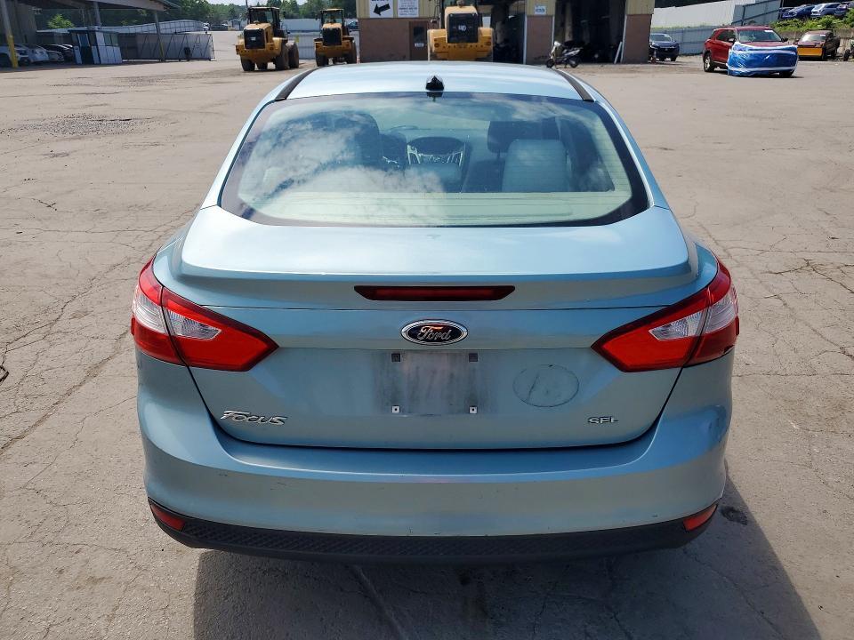 2012 FORD FOCUS SEL — Фото 6 из 12