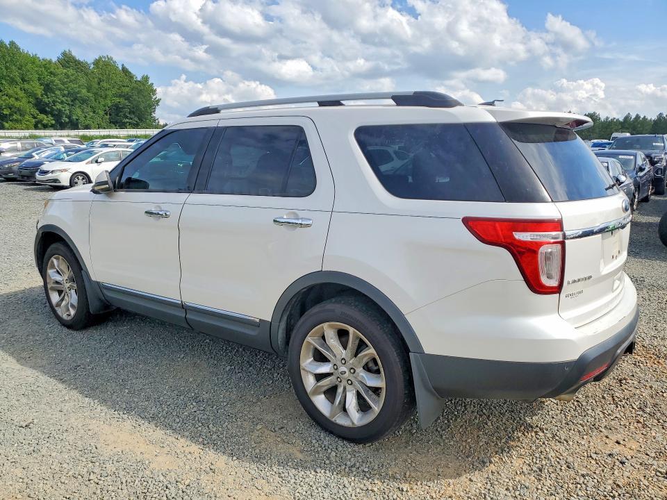1FMHK8F83CGA81415 2012 FORD EXPLORER photo no. 2