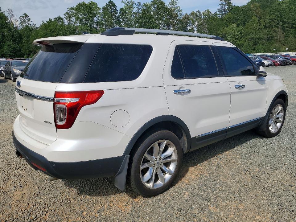 1FMHK8F83CGA81415 2012 FORD EXPLORER photo no. 3