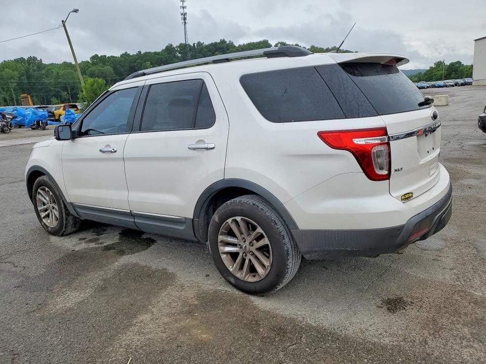 2012 FORD EXPLORER XLT — Фото 2 из 13