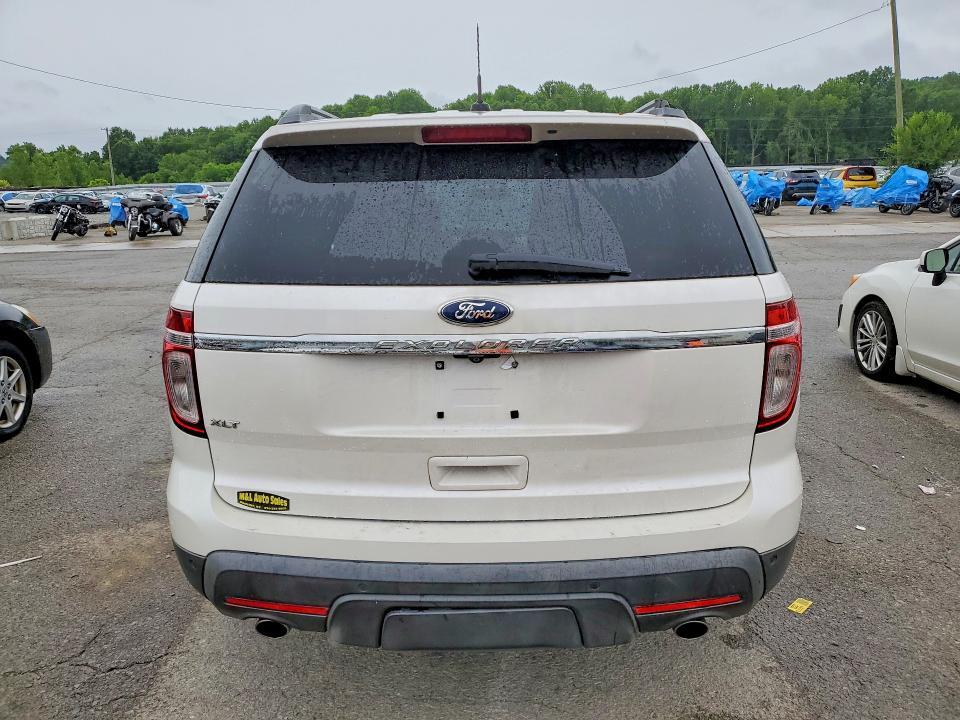 2012 FORD EXPLORER XLT — Фото 6 из 13