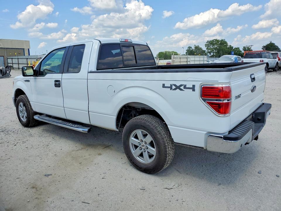2012 FORD F150 SUPER CAB — Фото 2 из 13