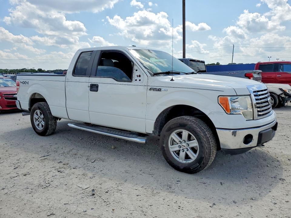 2012 FORD F150 SUPER CAB — Фото 4 из 13