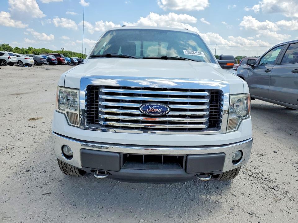 2012 FORD F150 SUPER CAB — Фото 5 из 13