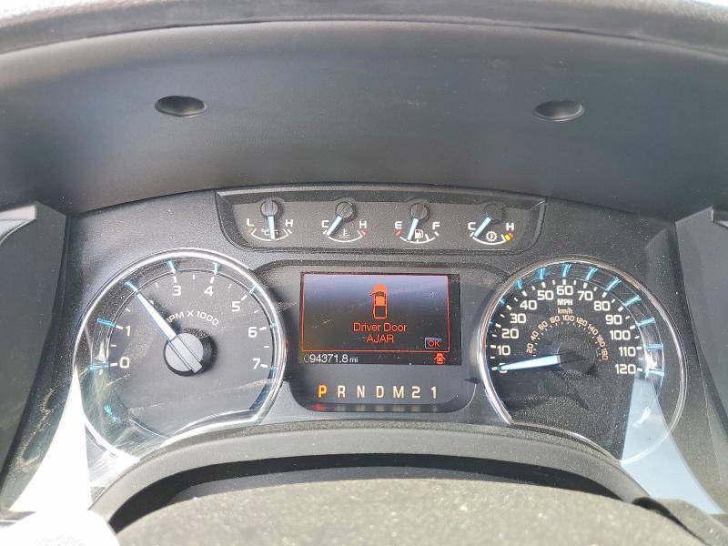 2012 FORD F150 SUPER CAB — Фото 9 из 13