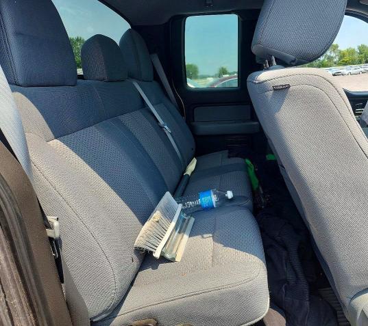 2012 FORD F150 SUPER CAB — Фото 10 из 12