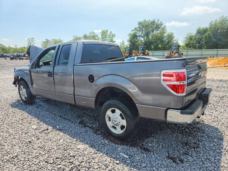 2012 FORD F150 SUPER CAB — Фото 2 из 12