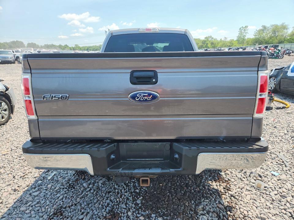 2012 FORD F150 SUPER CAB — Фото 6 из 12