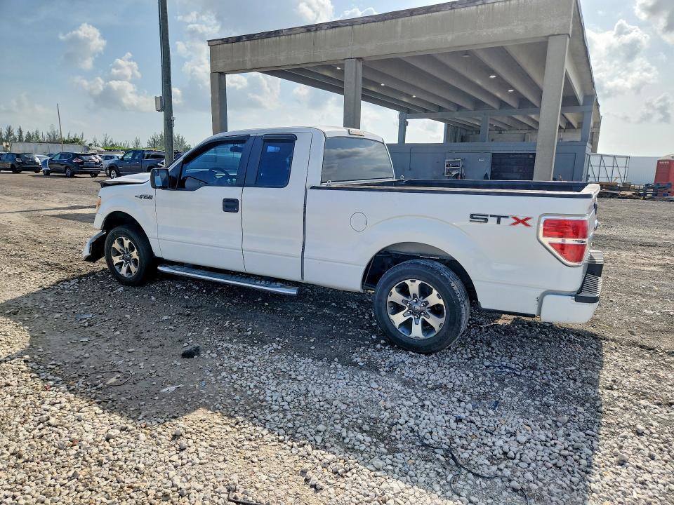 2012 FORD F150 SUPER CAB — Фото 2 из 12