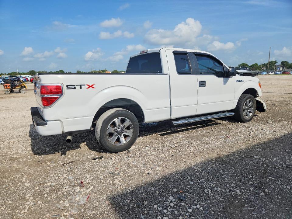 2012 FORD F150 SUPER CAB — Фото 3 из 12