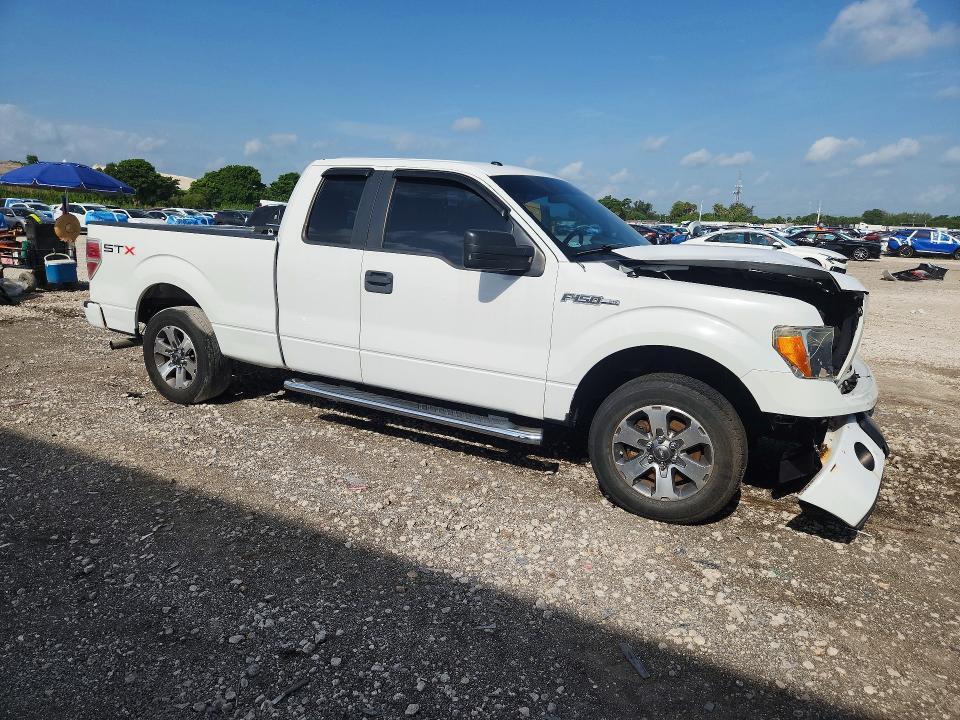 2012 FORD F150 SUPER CAB — Фото 4 из 12