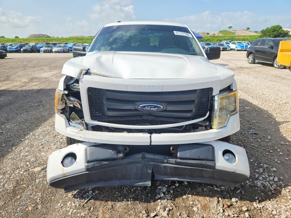 2012 FORD F150 SUPER CAB — Фото 5 из 12