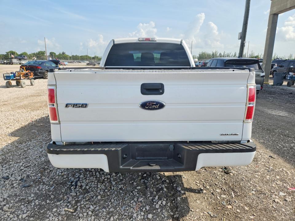 2012 FORD F150 SUPER CAB — Фото 6 из 12