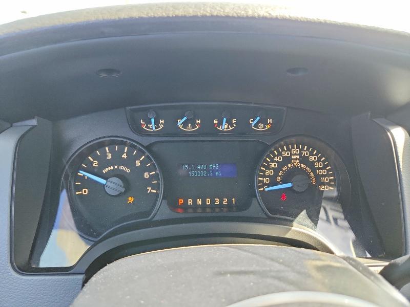 2012 FORD F150 SUPER CAB — Фото 9 из 12