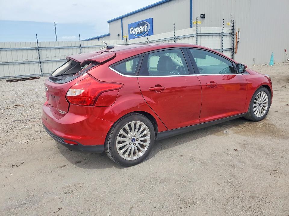 2012 FORD FOCUS TITANIUM — Фото 3 из 12