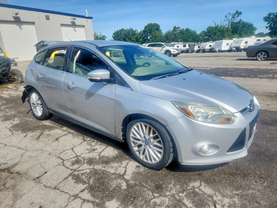 2012 FORD FOCUS SEL — Фото 4 из 12