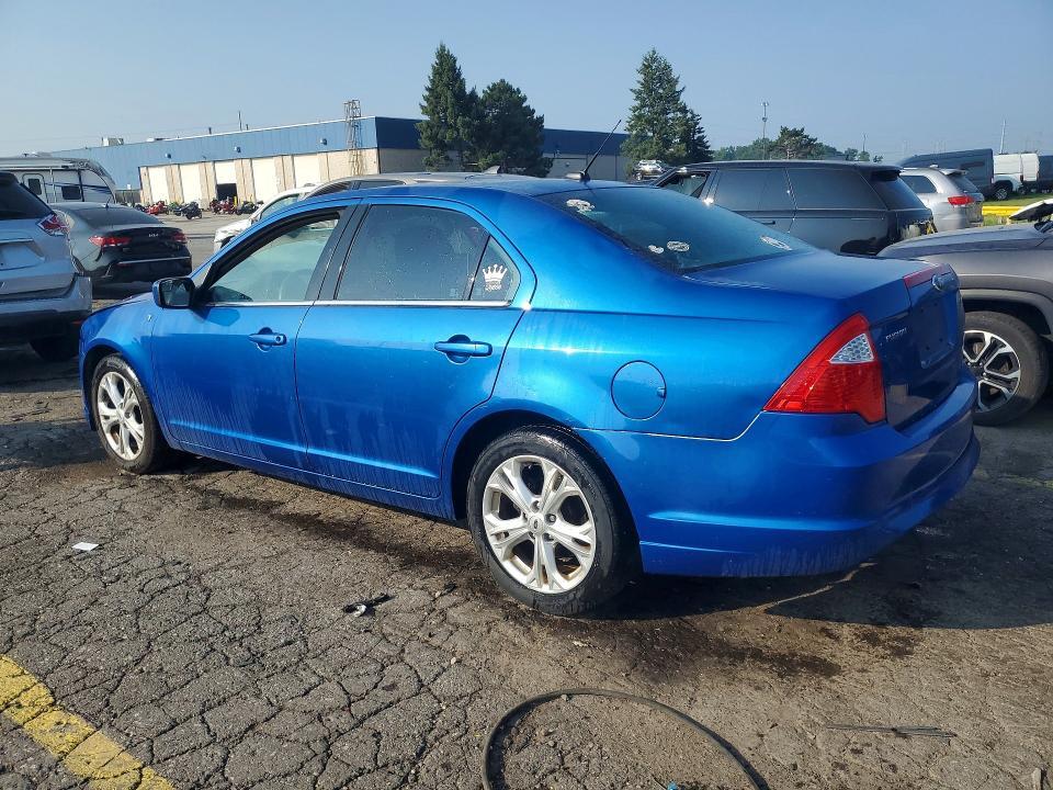 2012 FORD FUSION SE — Фото 2 из 12