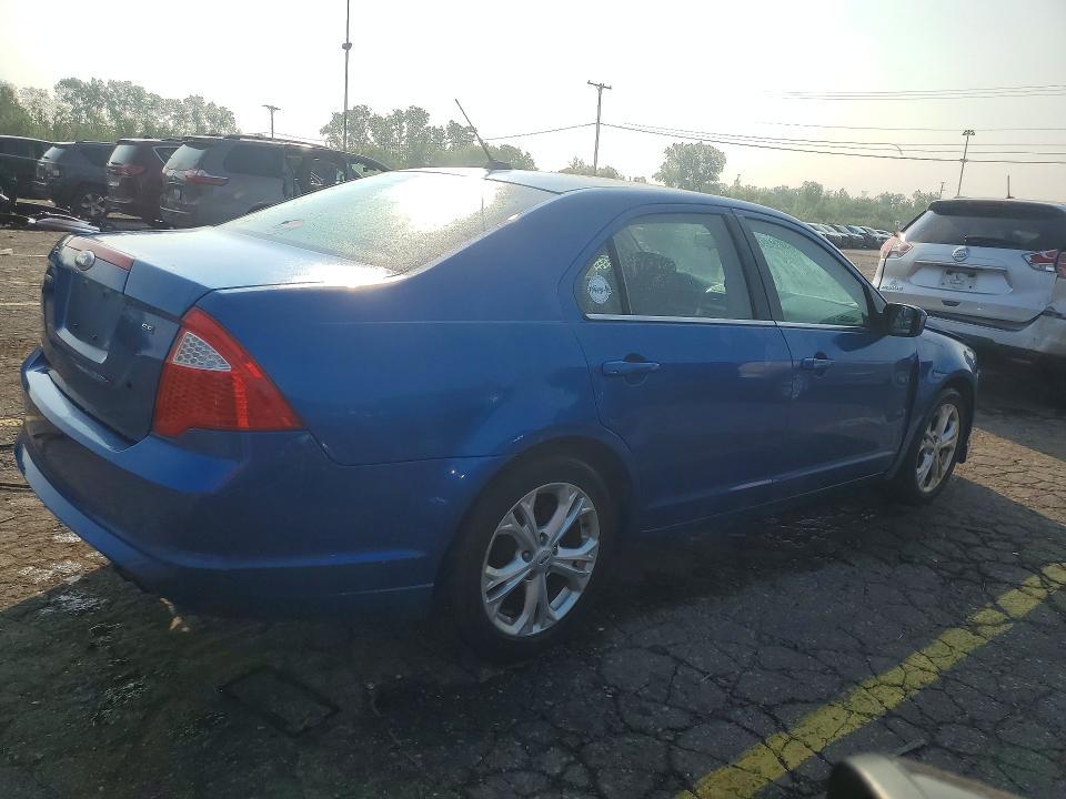 2012 FORD FUSION SE — Фото 3 из 12