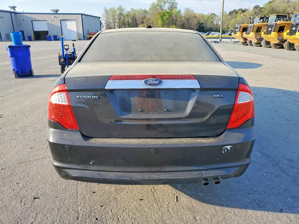 2012 FORD FUSION SEL — Фото 6 из 12