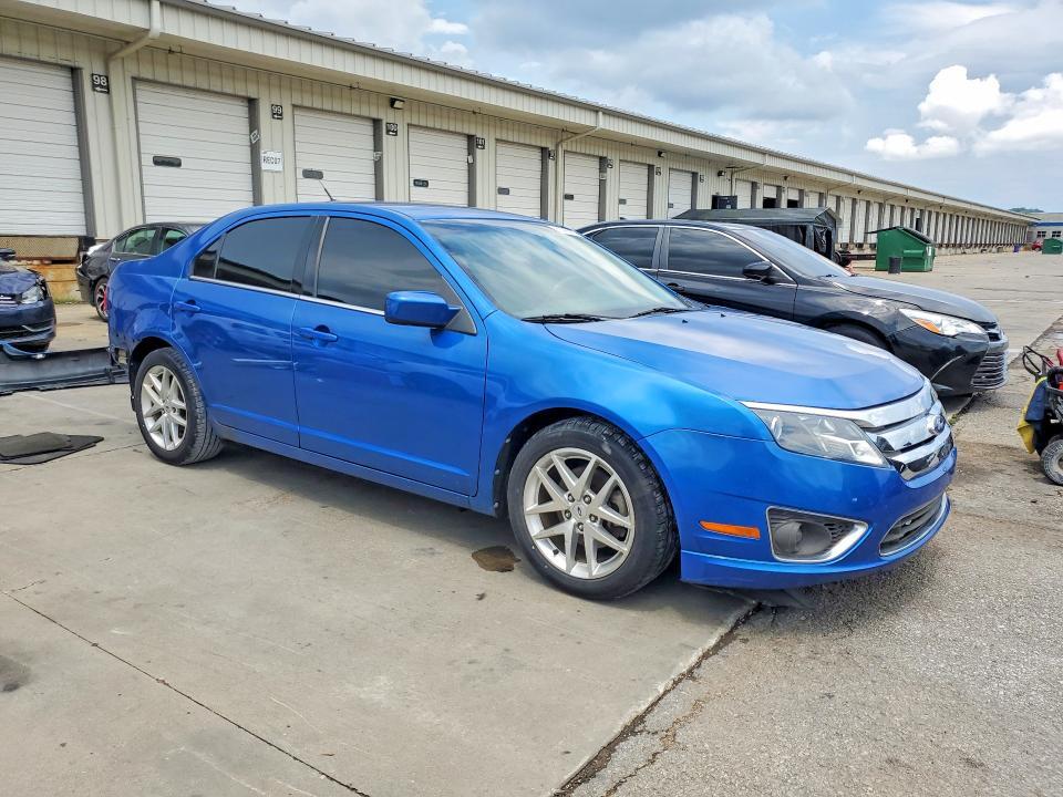 2012 FORD FUSION SEL — Фото 4 из 13