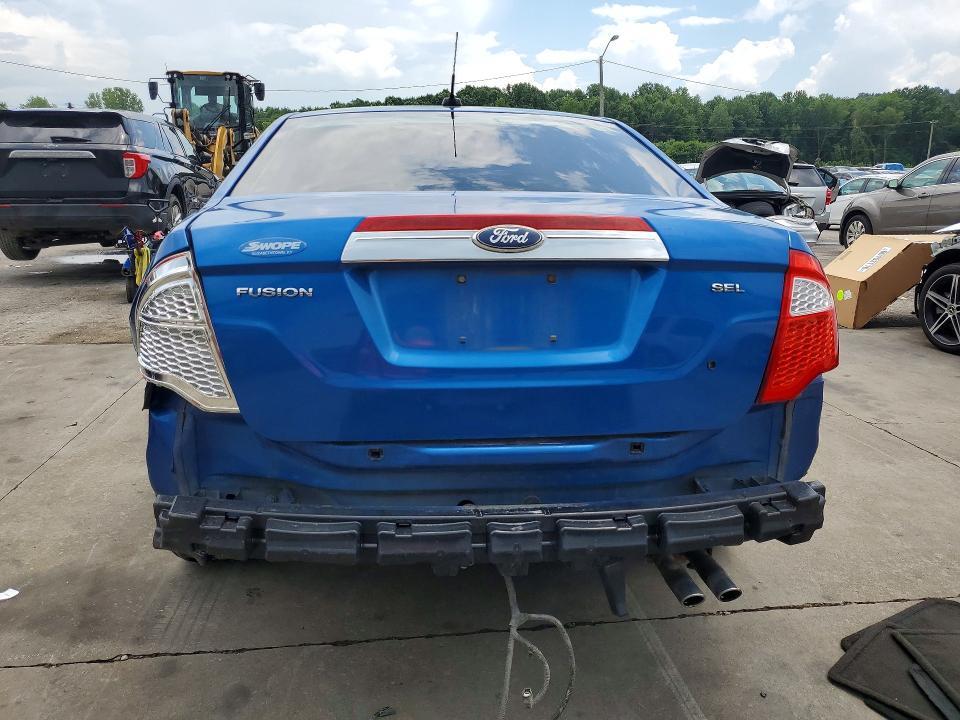 2012 FORD FUSION SEL — Фото 6 из 13