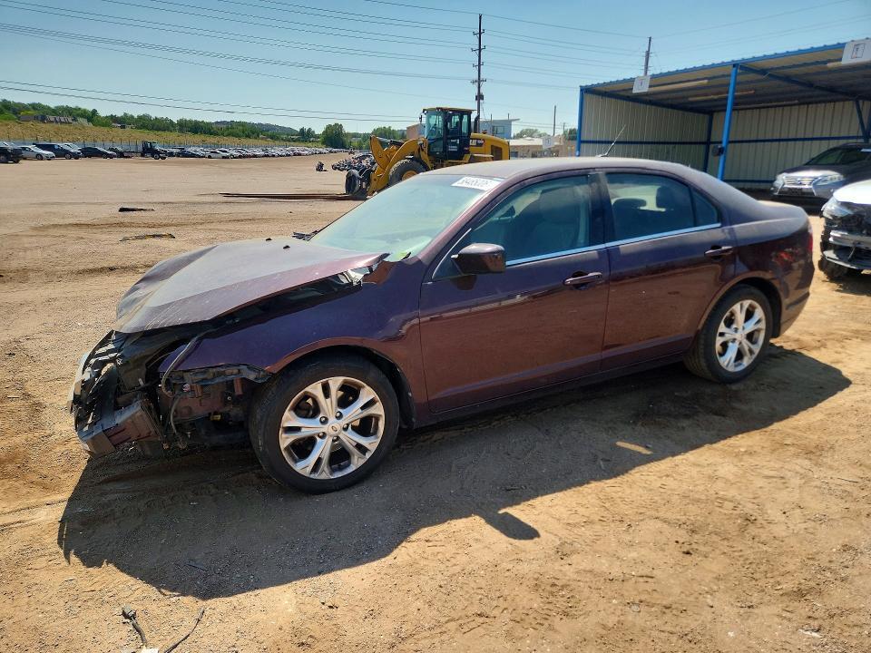 3FAHP0HA3CR378187 2012 FORD FUSION photo no. 1
