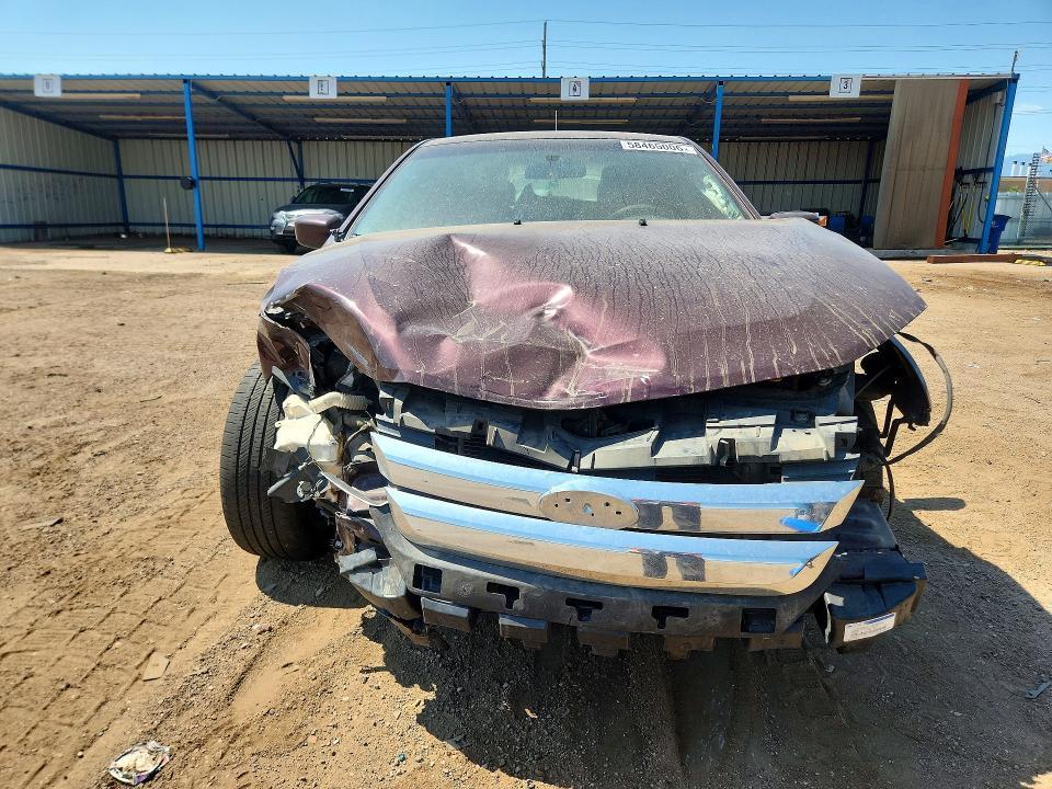 3FAHP0HA3CR378187 2012 FORD FUSION photo no. 5