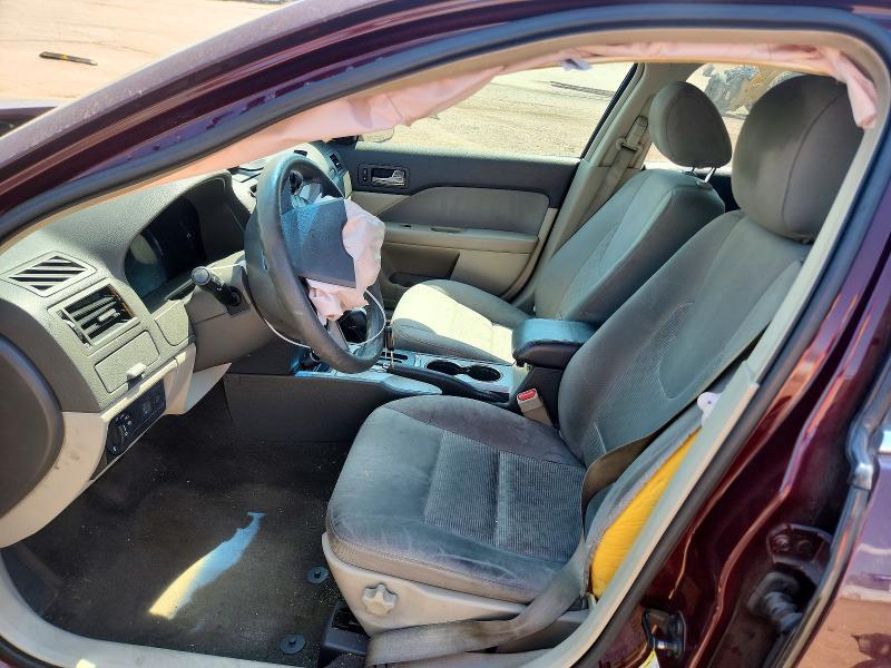 3FAHP0HA3CR378187 2012 FORD FUSION photo no. 7